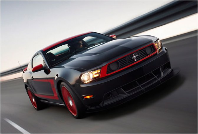 FORD MUSTANG BOSS 302 LAGUNA SECA - Image