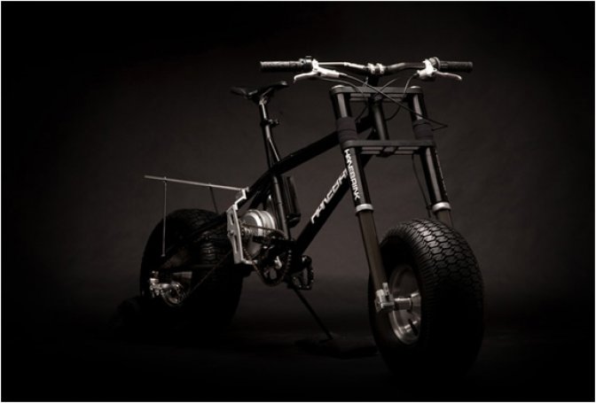 FORTUNE HANEBRINK | ELECTRIC ALL-TERRAIN VEHICLE - Image