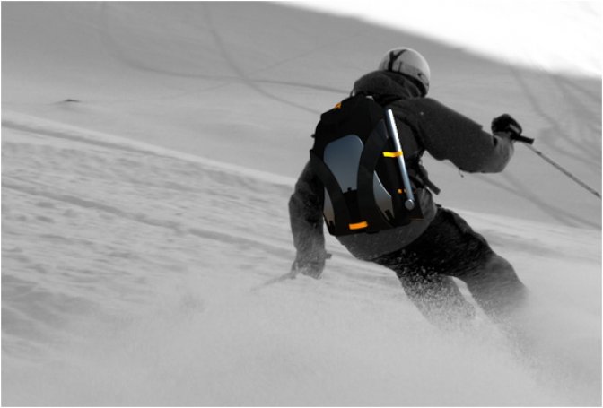 FREERIDE BACKPACK FOR PHOTOGRAPHERS - Image