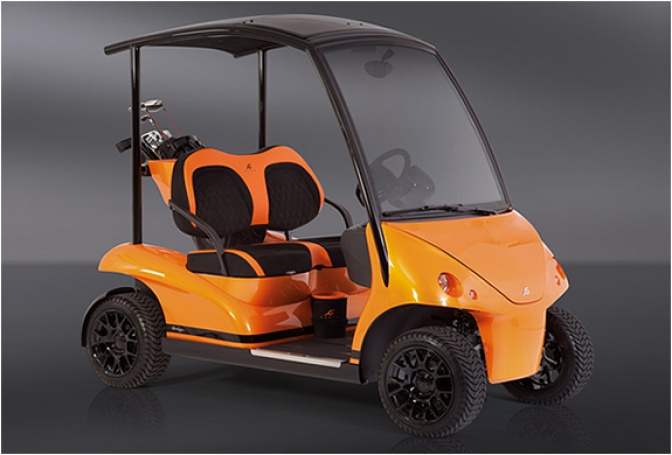 GARIA GOLF CART | LIMITED EDITION - Image