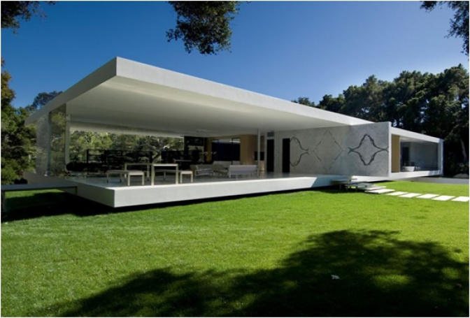 THE GLASS PAVILLION HOUSE | BY STEVE HERMANN - Image