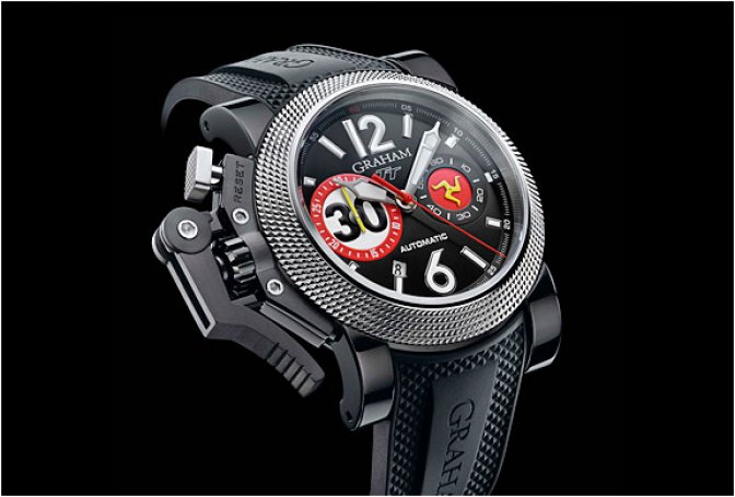 CHRONOFIGHTER OVERSIZE TOURIST TROPHY WATCH | BY GRAHAM - Image