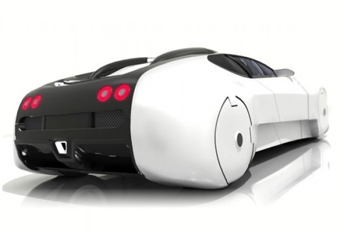 THE HALO INTERCEPTOR MORPHING CAR - Image