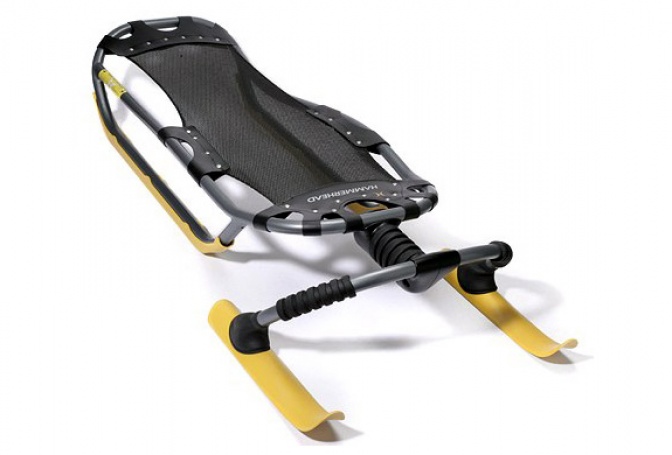 HAMMERHEAD SNOW SLED - Image