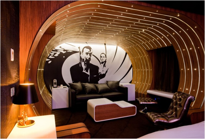 CRAZY HOTEL SEVEN IN PARIS | INSPIRED BY FAMOUS MOVIE THEMES - Image