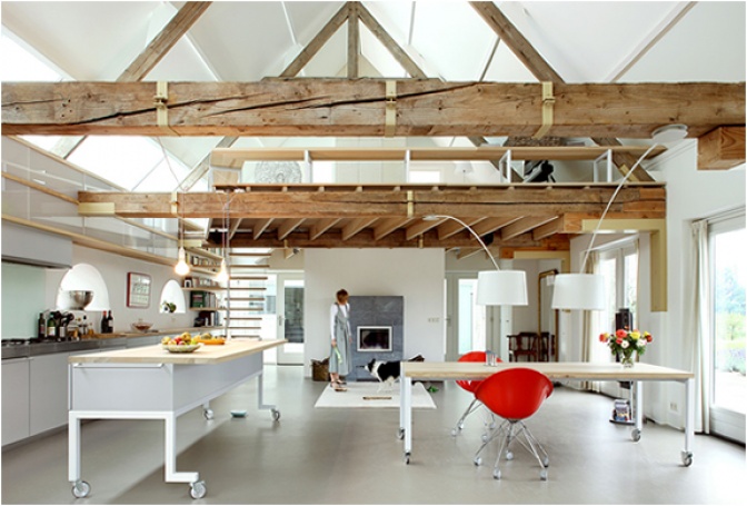 HOUSE G | AMAZING BARN MAKEOVER BY MAXWAN ARCHITECTS - Image