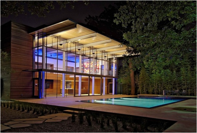 THE HOUSE IN THE GARDEN | BY CUNNINGHAM ARCHITECTS - Image