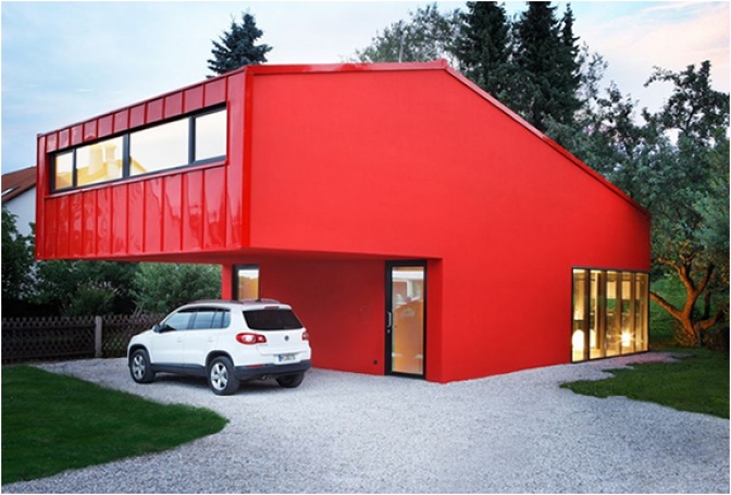 HOUSE V | BY JAKOB BADER ARCHITECTS - Image