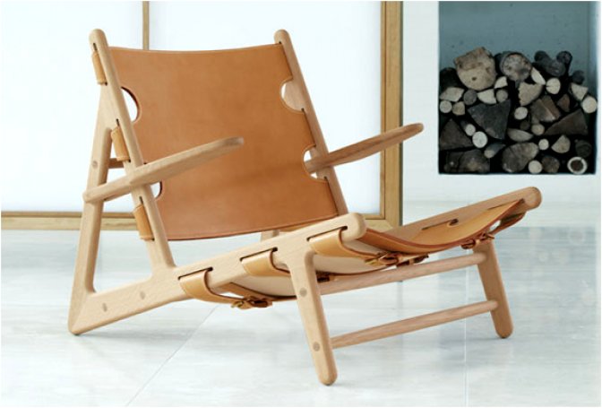 HUNTING CHAIR | BY BORGE MOGENSEN - Image