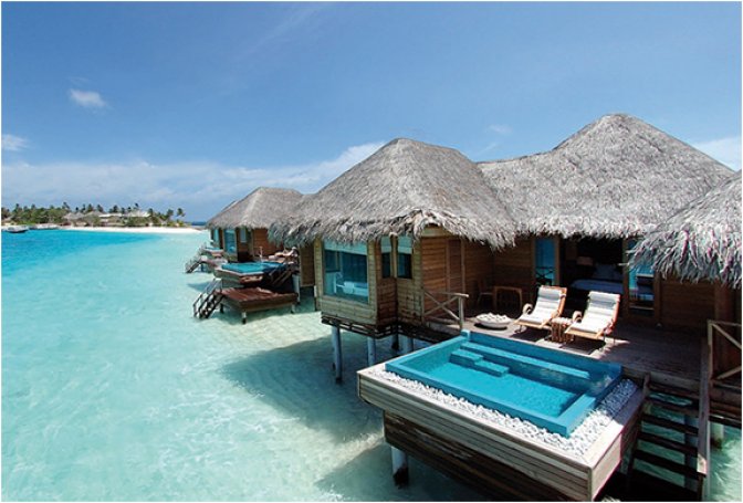 HUVAFEN FUSHI LUXURY RESORT | MALDIVES - Image