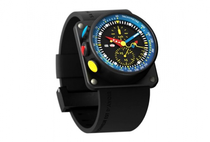 IKRONO WATCH | BY ALAIN SILBERSTEIN - Image