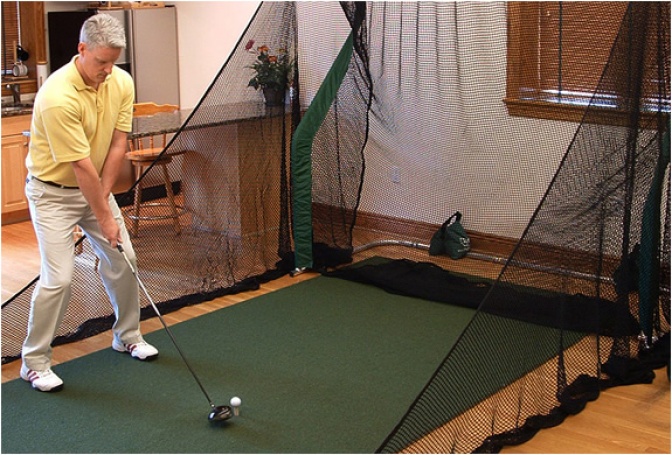 Indoor Golf Practice Net - Image
