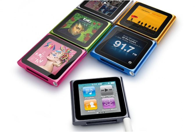 NEW IPOD NANO - Image