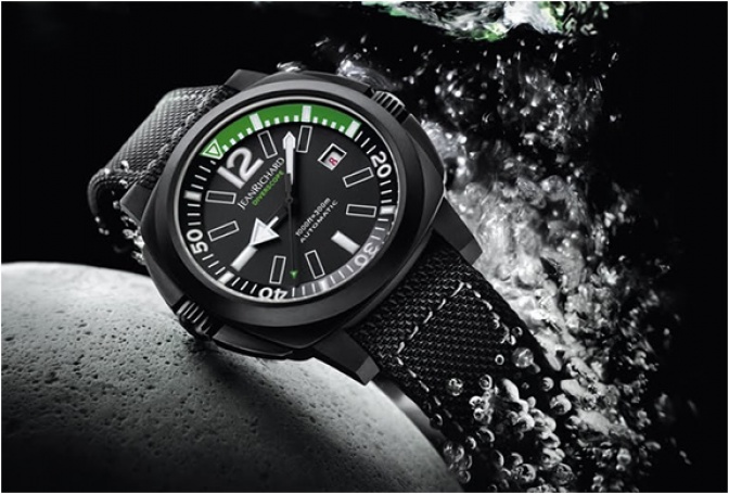 JEANRICHARD DIVERSCOPE WATCHES - Image