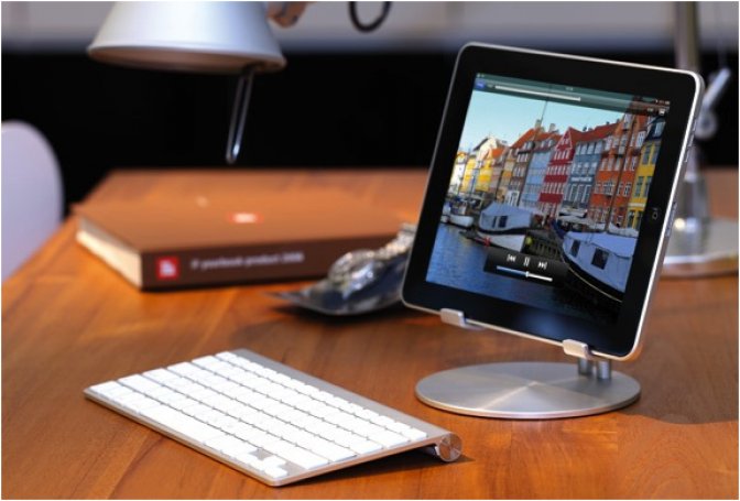 JUST MOBILE UPSTAND | FOR IPAD - Image