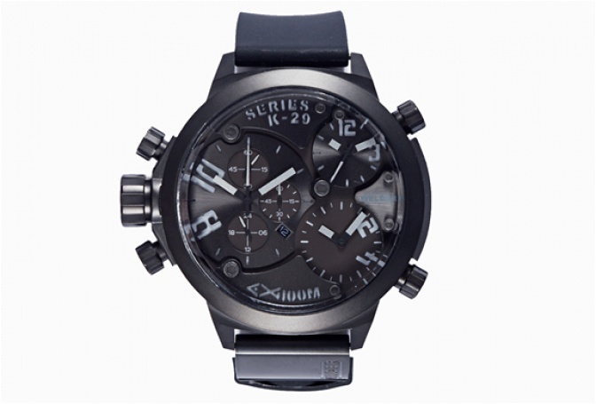 WELDER K29 CHRONO 8003 WATCH - Image