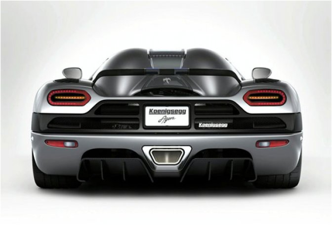KOENIGSEGG AGERA - Image