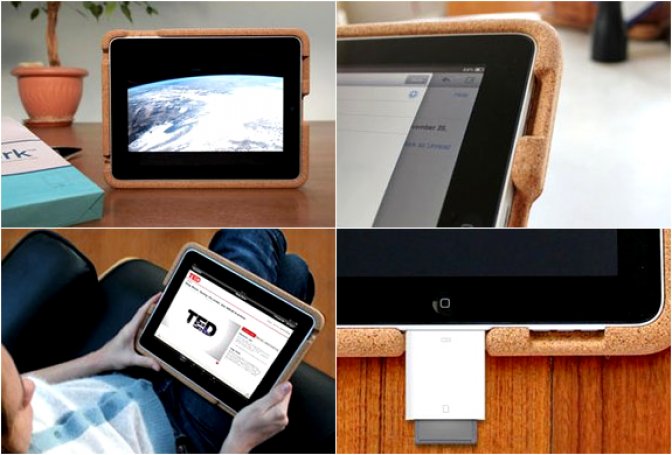 KORK | NATURAL PROTECTION FOR IPAD - Image