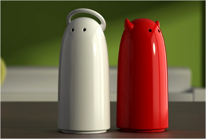 SALT & PEPPER | BY KOZIOL - Image