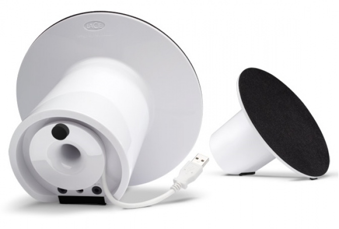 LACIE SOUND SPEAKERS | DESIGNED BY NEIL POULTON - Image
