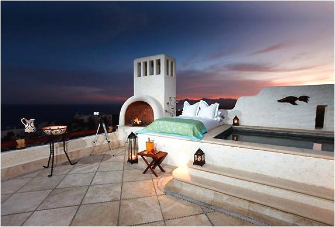 OPEN-AIR ROOFTOP SUITE | LAS VENTANAS RESORT MEXICO - Image