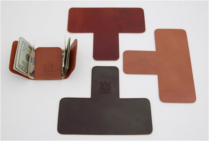 THE FOLD WALLET | BY LEFFOT - Image