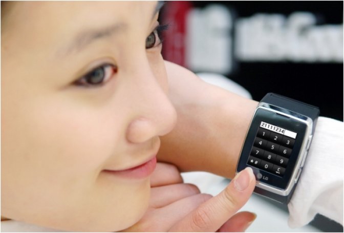 LG GD910 MOBILE PHONE WRIST WATCH | BY LG - Image