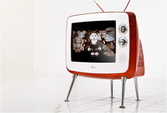 LG RETRO CLASSIC TV - Image