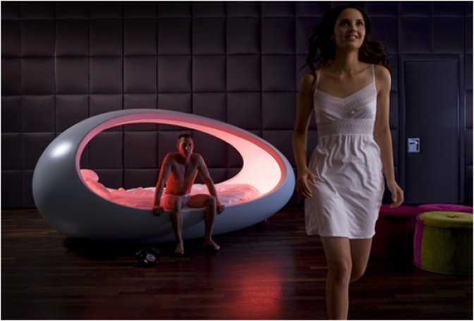 LOMME EGG SHAPED BED - Image
