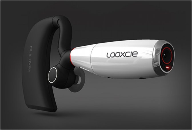 LOOXCIE WEARABLE BLUETOOTH CAMCORDER SYSTEM - Image