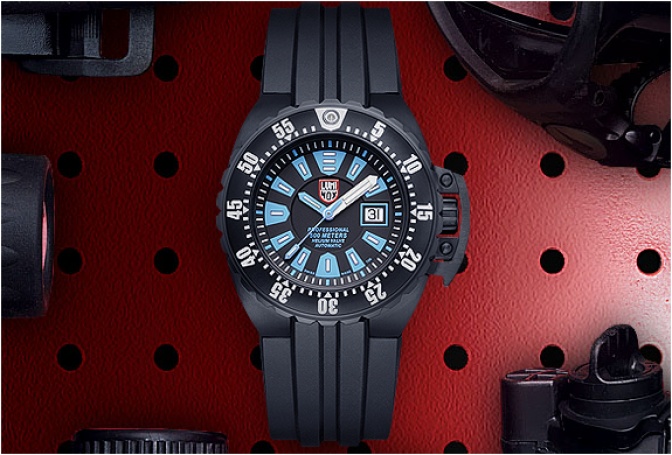 DEEP DIVE AUTOMATIC 1500 SERIES WATCH | BY LUMINOX - Image