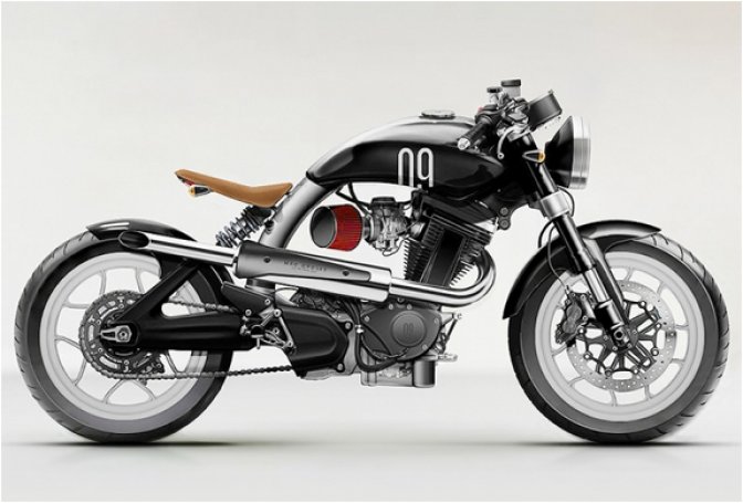 MAC MOTORCYCLES BY CAREFULLY CONSIDERED - Image