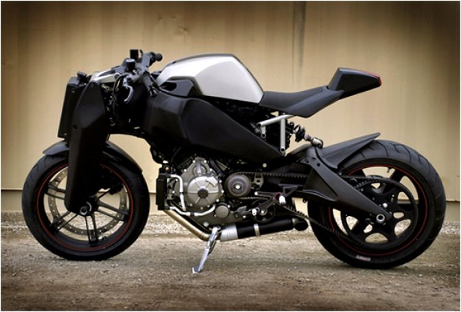 THE MAGPUL RONIN MOTORBIKE - Image