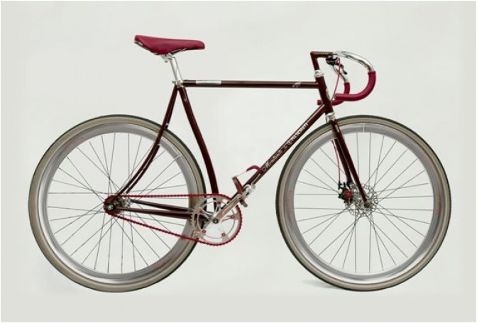 MASERATI X MONTANTE BICYCLE - Image
