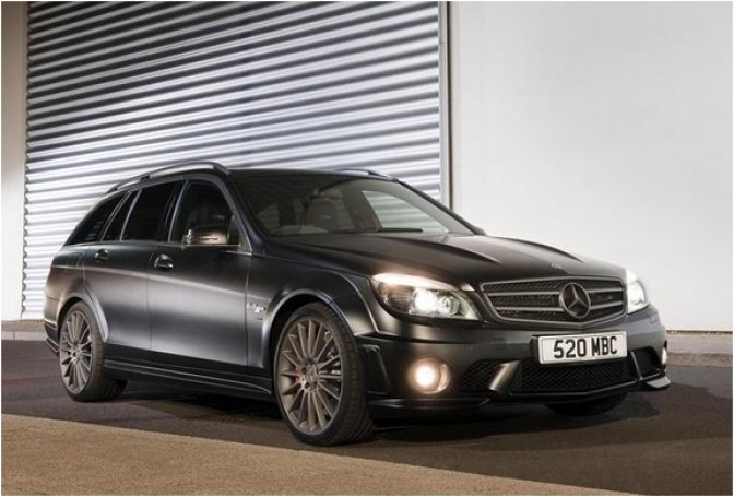 MERCEDES BENZ C-CLASS DR 520 AMG - Image