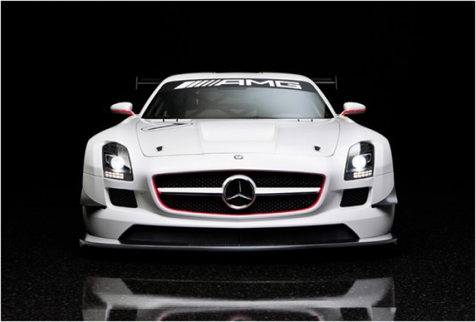 MERCEDES AMG SLS GT3 - Image