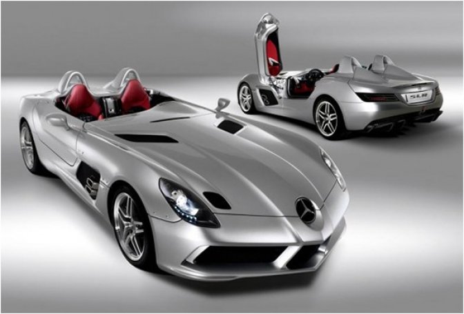 MERCEDES-BENZ SLR STIRLING MOSS - Image