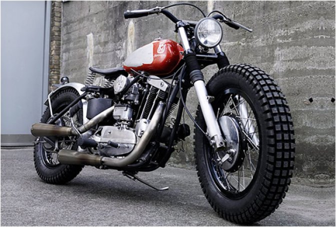 CUSTOM BUILT MONKEE #7 MOTORCYCLE | BY WRENCHMONKEES - Image