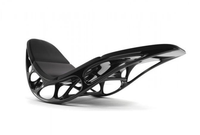 MORPHOGENESIS LOUNGE CHAIR | BY TIMOTHY SCHREIBER - Image