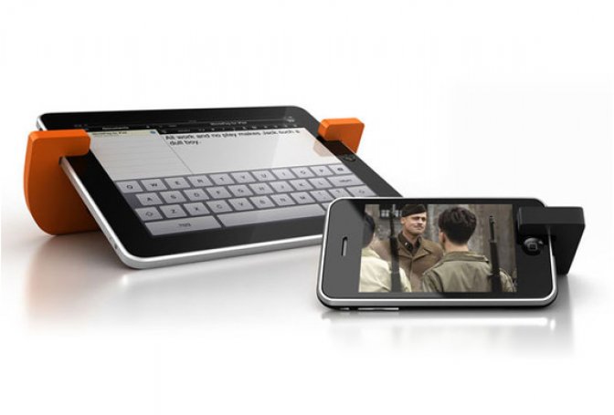 MOVIEPEG | IPHONE AND IPAD STANDS - Image