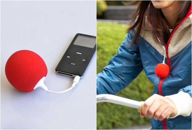 MUSIC BALLOON SPEAKER - Image