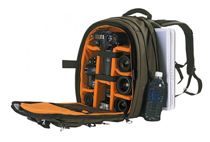 BACKPACK FOR CAMERA AND NOTEBOOK | BY NANEU PRO - Image