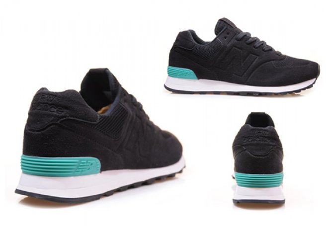 NEW BALANCE MS574 BK SONIC - Image