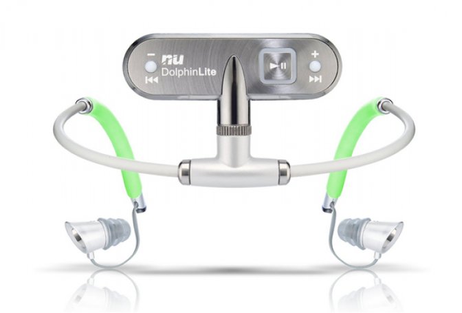 NU DOLPHIN | 100% WATERPROOF MP3 PLAYER - Image