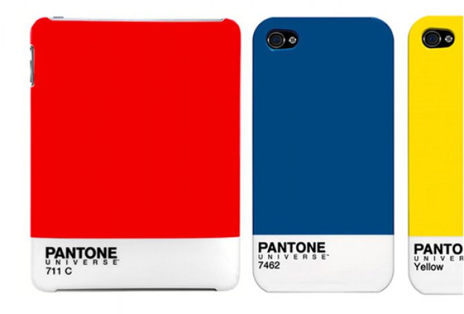 PANTONE COVERS FOR IPHONE AND IPAD - Image