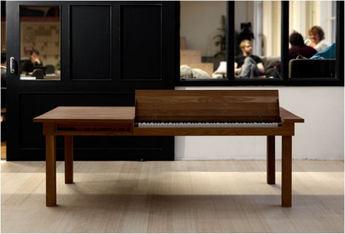 PIANOTABLE | BY GEORGE BOHLE - Image