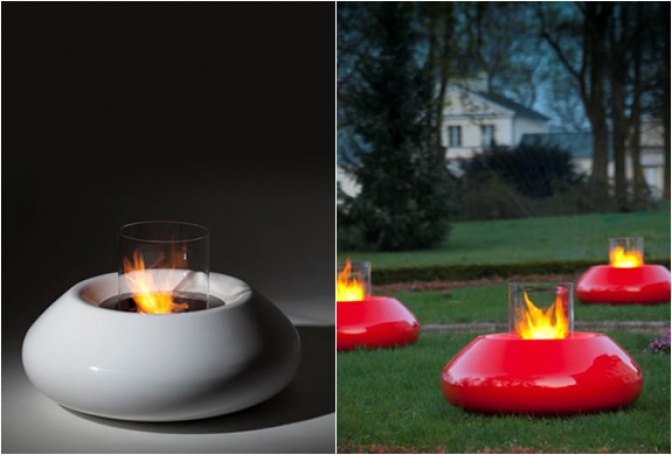 BUBBLE FIREPLACE | BY PLANIKA FIREPLACES - Image