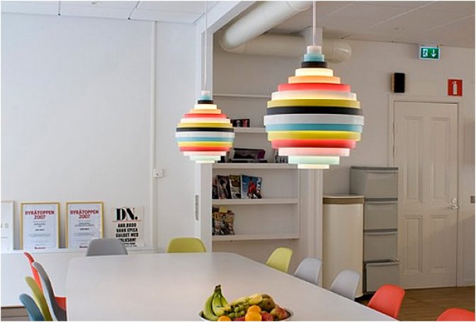 PXL MULTI-COLOR LIGHTING | BY FREDRIK MATTSON - Image