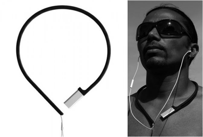 POD A PORTER | NECKBAND FOR IPOD SHUFFLE - Image
