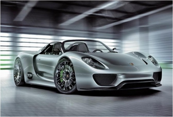 PORSCHE 318 SPYDER CONCEPT CAR - Image